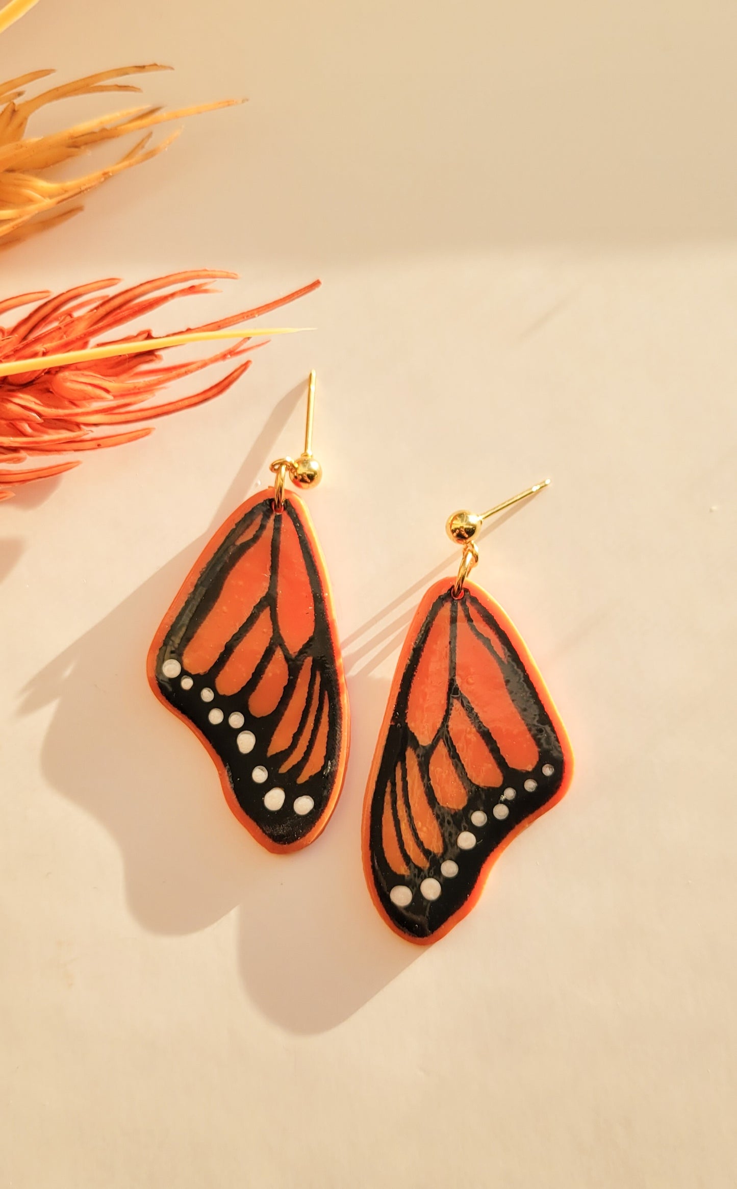 Monarch Butterfly Wing Dangles