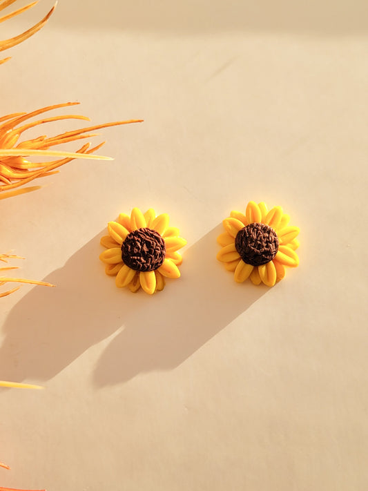 Sunflower Studs