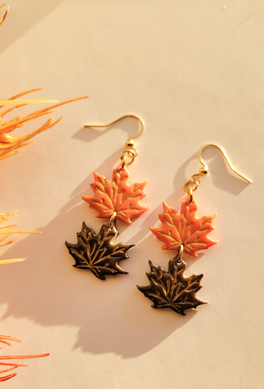 Maple Leaf Dangles