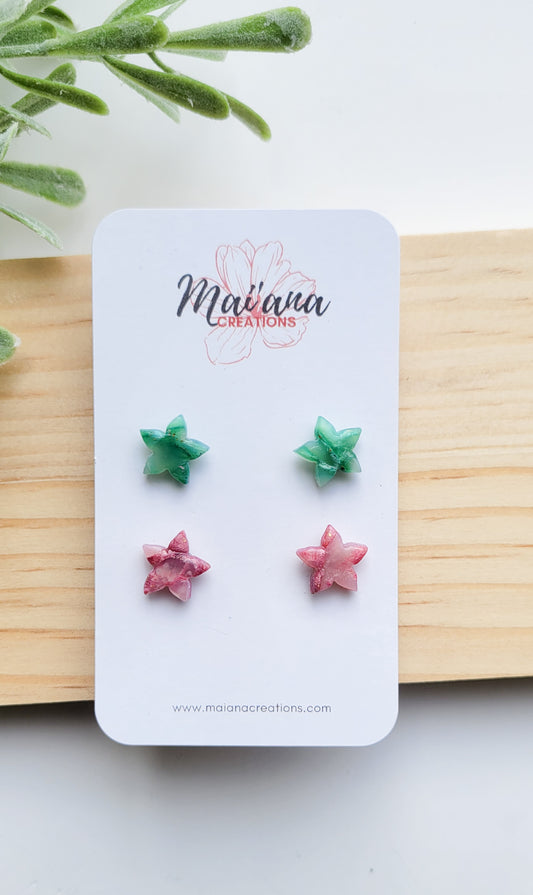 Christmas Star Stud Pack