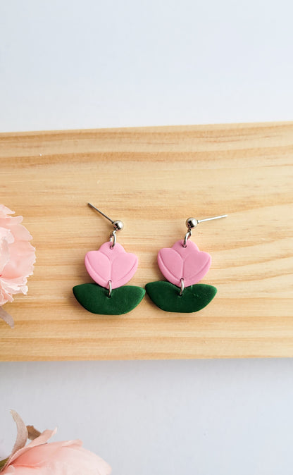 "Dainty Tulip" Dangle