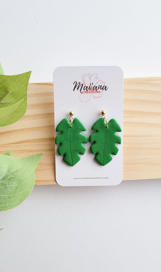 Monstera Leaf Dangle