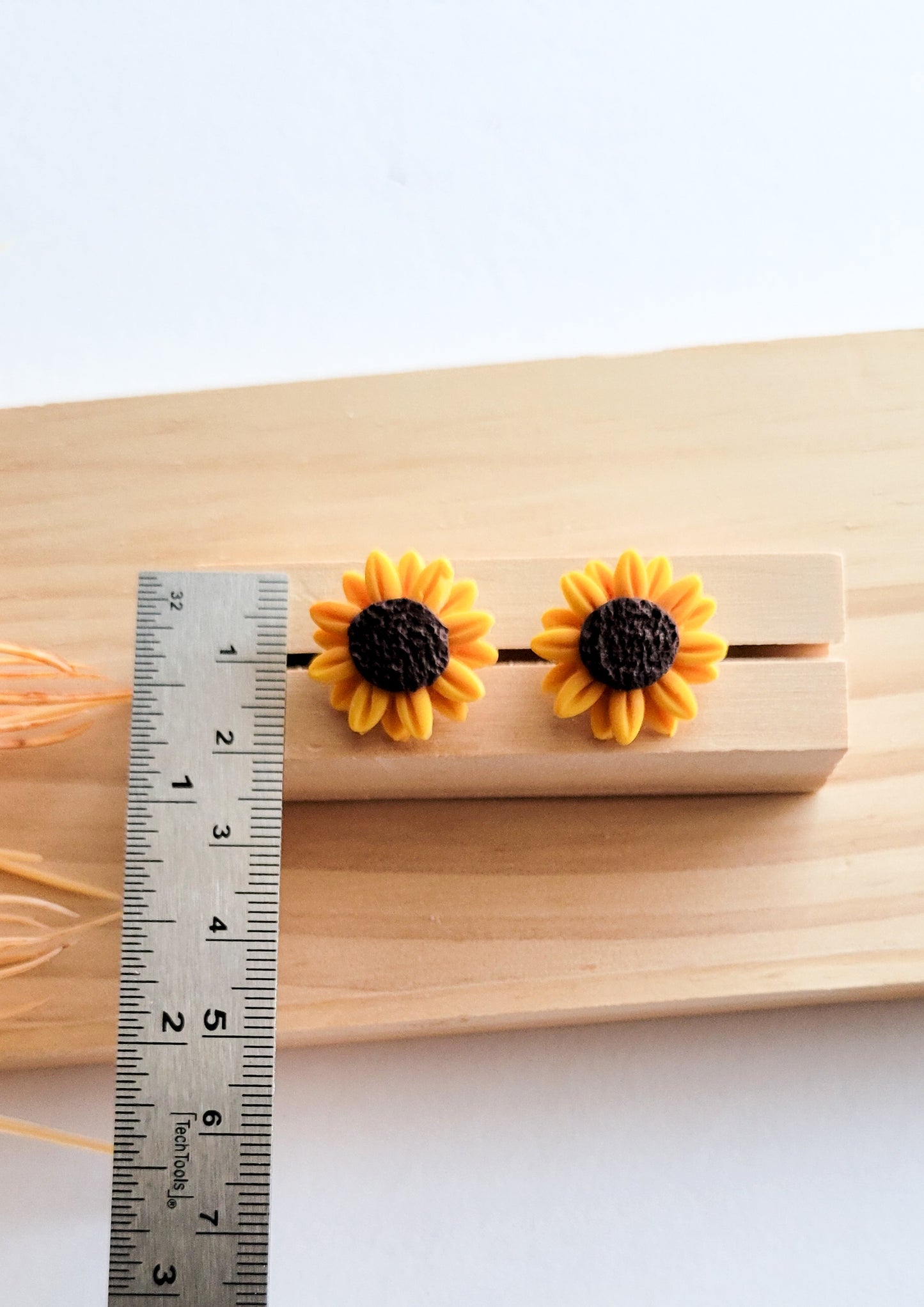 Sunflower Studs