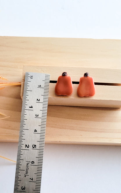 Mini Pumpkin Studs