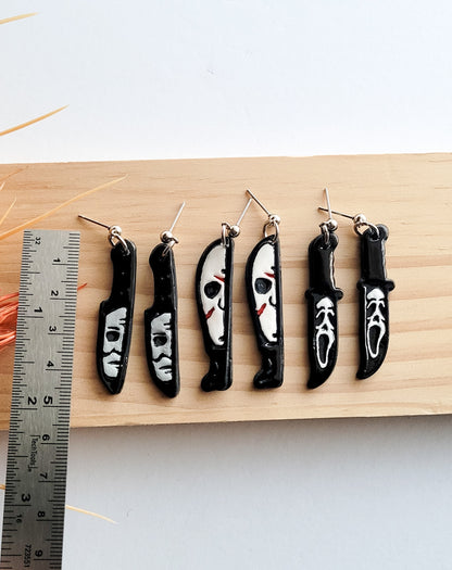 Halloween Knife Dangle