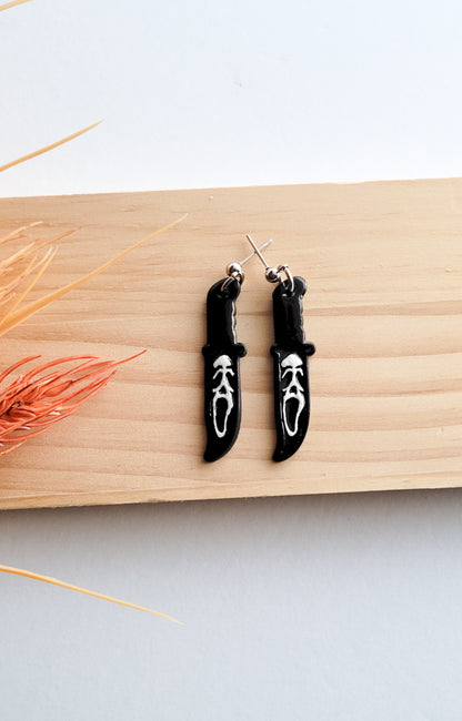 Halloween Knife Dangle