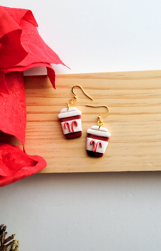 Peppermint Coffee Dangle