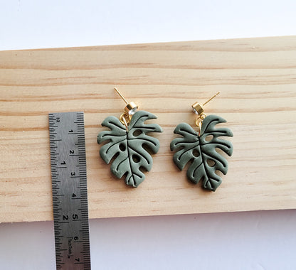 Fancy Monstera Dangle