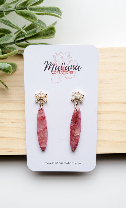 "Fufu Red" Dangle